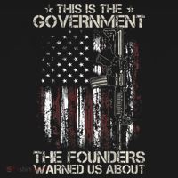 This is The Government The Founders Warned Us About Apron thumb 3