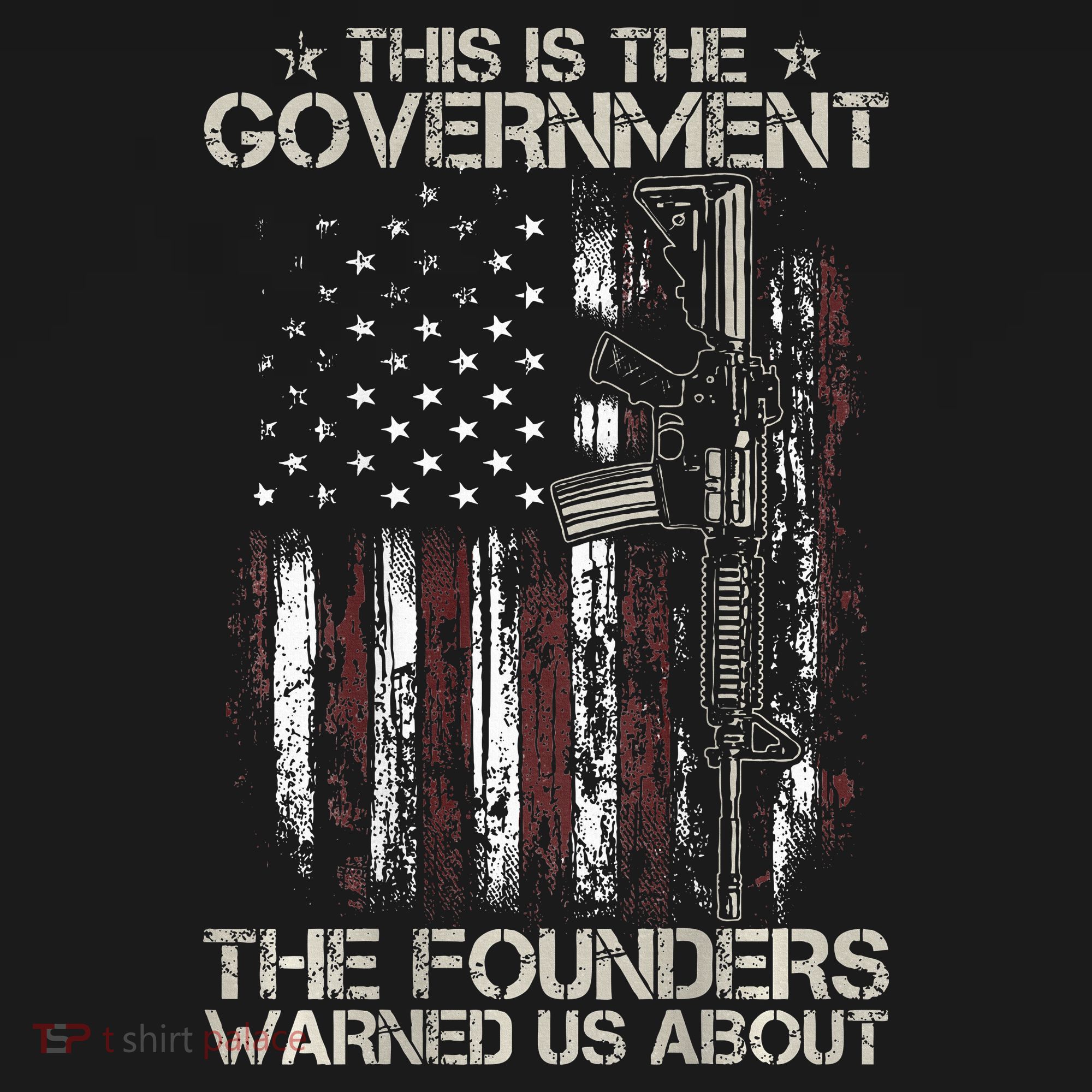 This is The Government The Founders Warned Us About Apron