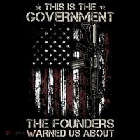 This is The Government The Founders Warned Us About Sweatshirt thumb 3