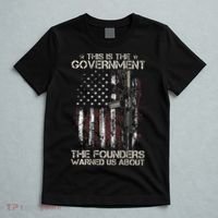 This is The Government The Founders Warned Us About T-Shirt thumb 5