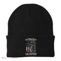 This is The Government The Founders Warned Us About Beanie thumb 0