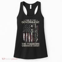 This is The Government The Founders Warned Us About Women's Tank Top thumb 0
