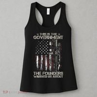 This is The Government The Founders Warned Us About Women's Tank Top thumb 3