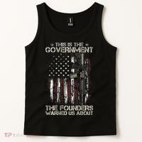 This is The Government The Founders Warned Us About Tank Top thumb 2