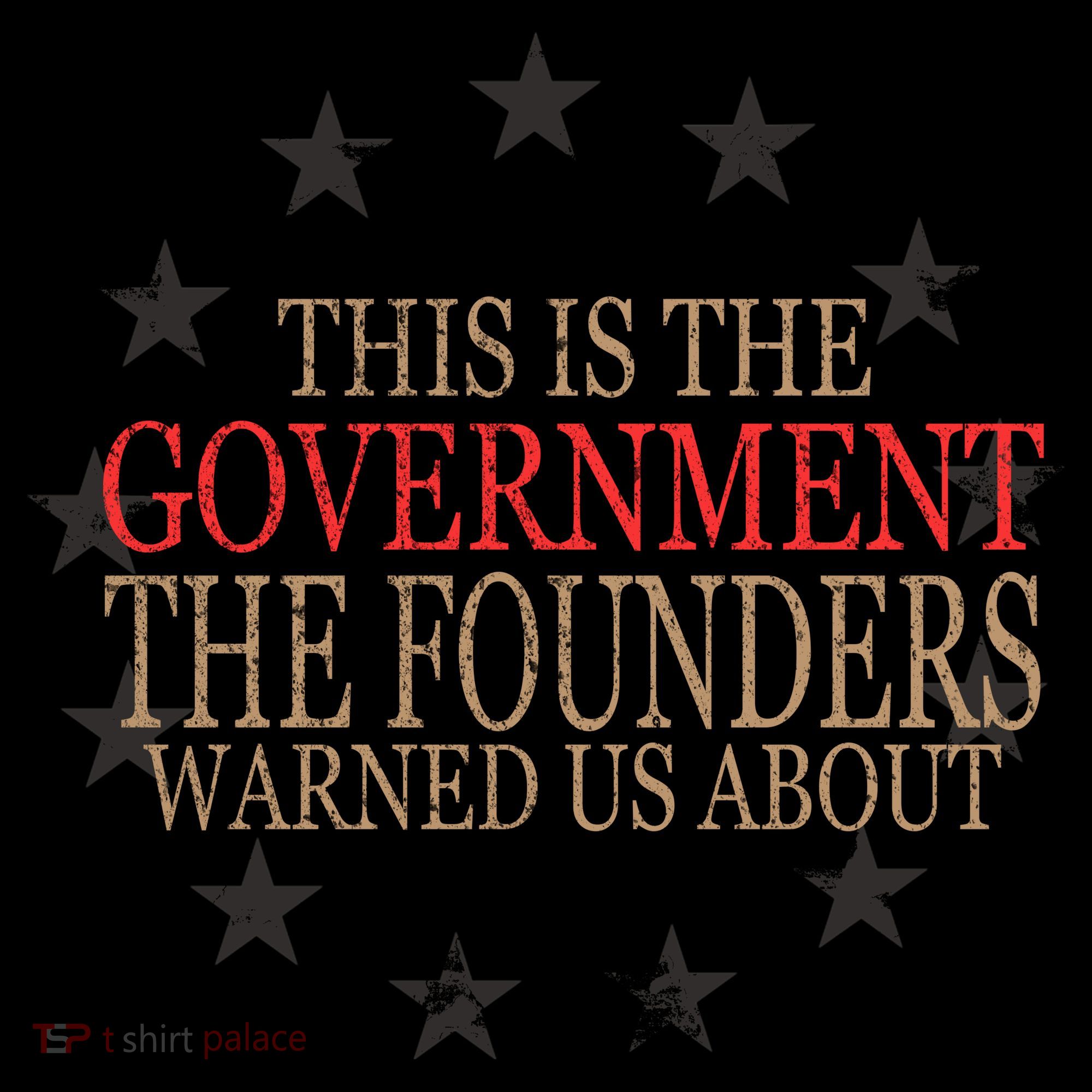 This Is The Government The Founders Warnes Us About Coffee Mug