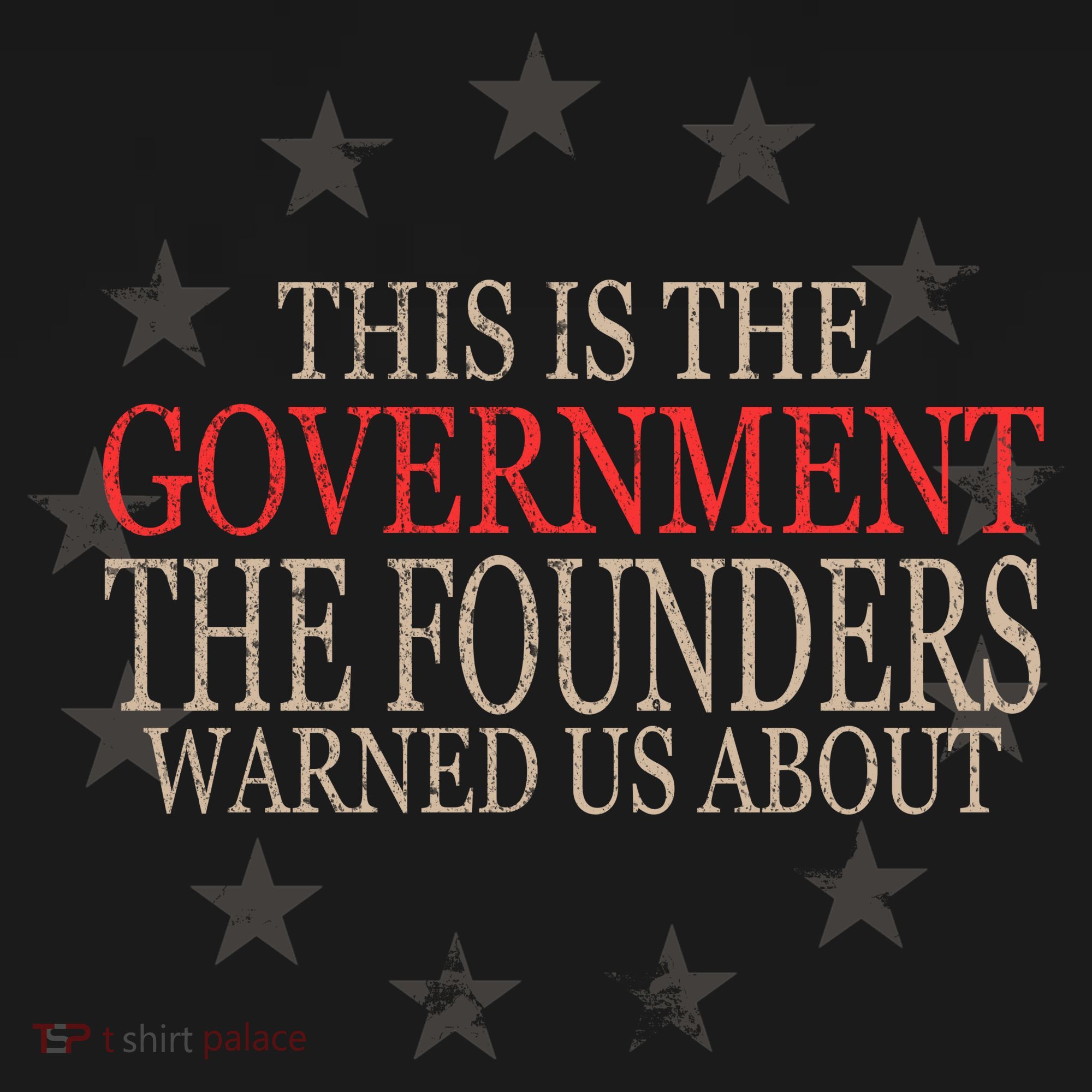 This Is The Government The Founders Warnes Us About Coaster
