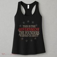 This Is The Government The Founders Warnes Us About Women's Tank Top thumb 3