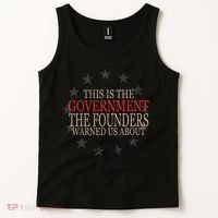 This Is The Government The Founders Warnes Us About Tank Top thumb 2