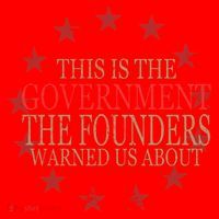 This Is The Government The Founders Warnes Us About Santa Hat thumb 1