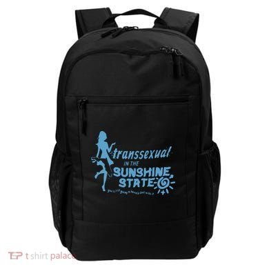 Transsexual In The Sunshine State Backpack