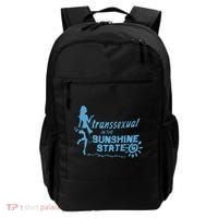 Transsexual In The Sunshine State Backpack thumb 0