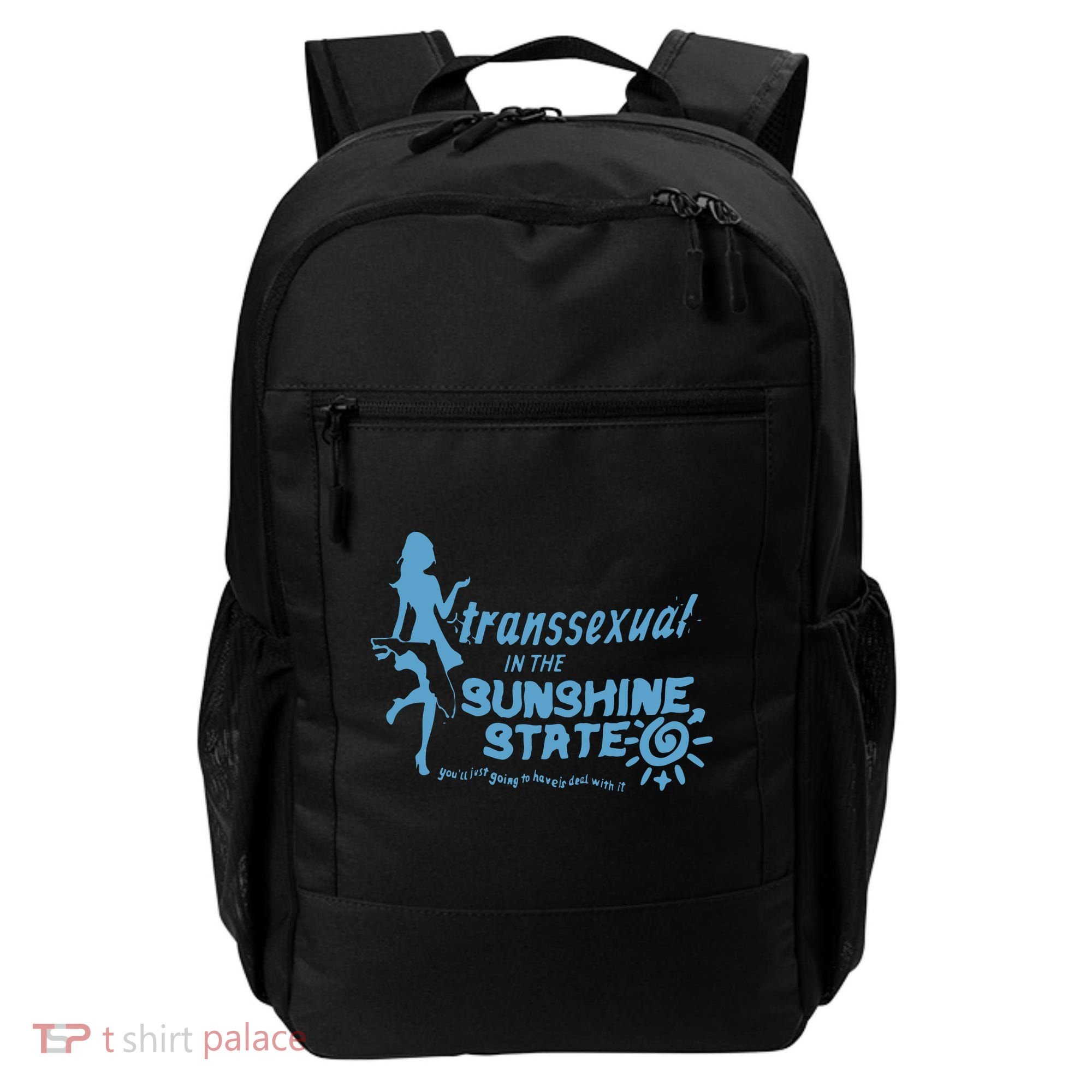 Transsexual In The Sunshine State Backpack
