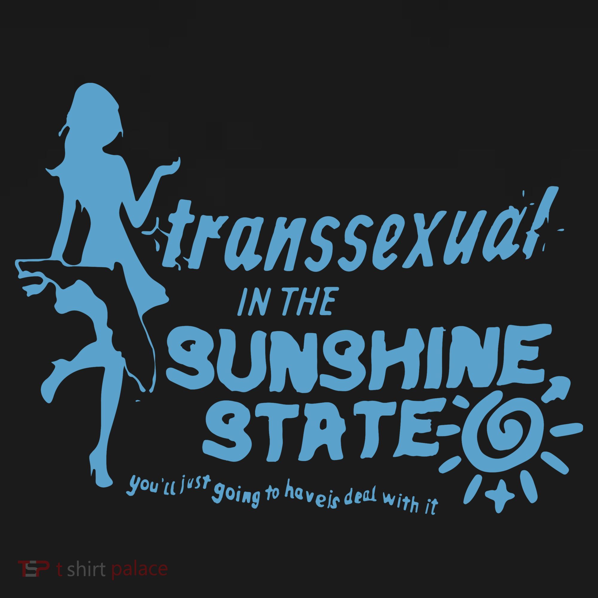 Transsexual In The Sunshine State Backpack