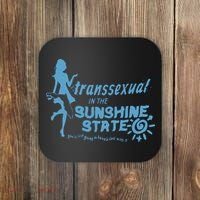 Transsexual In The Sunshine State Coaster thumb 0