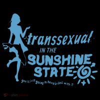 Transsexual In The Sunshine State Coaster thumb 2