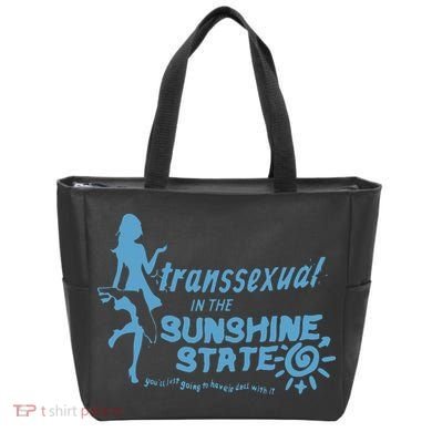Transsexual In The Sunshine State Tote Bag
