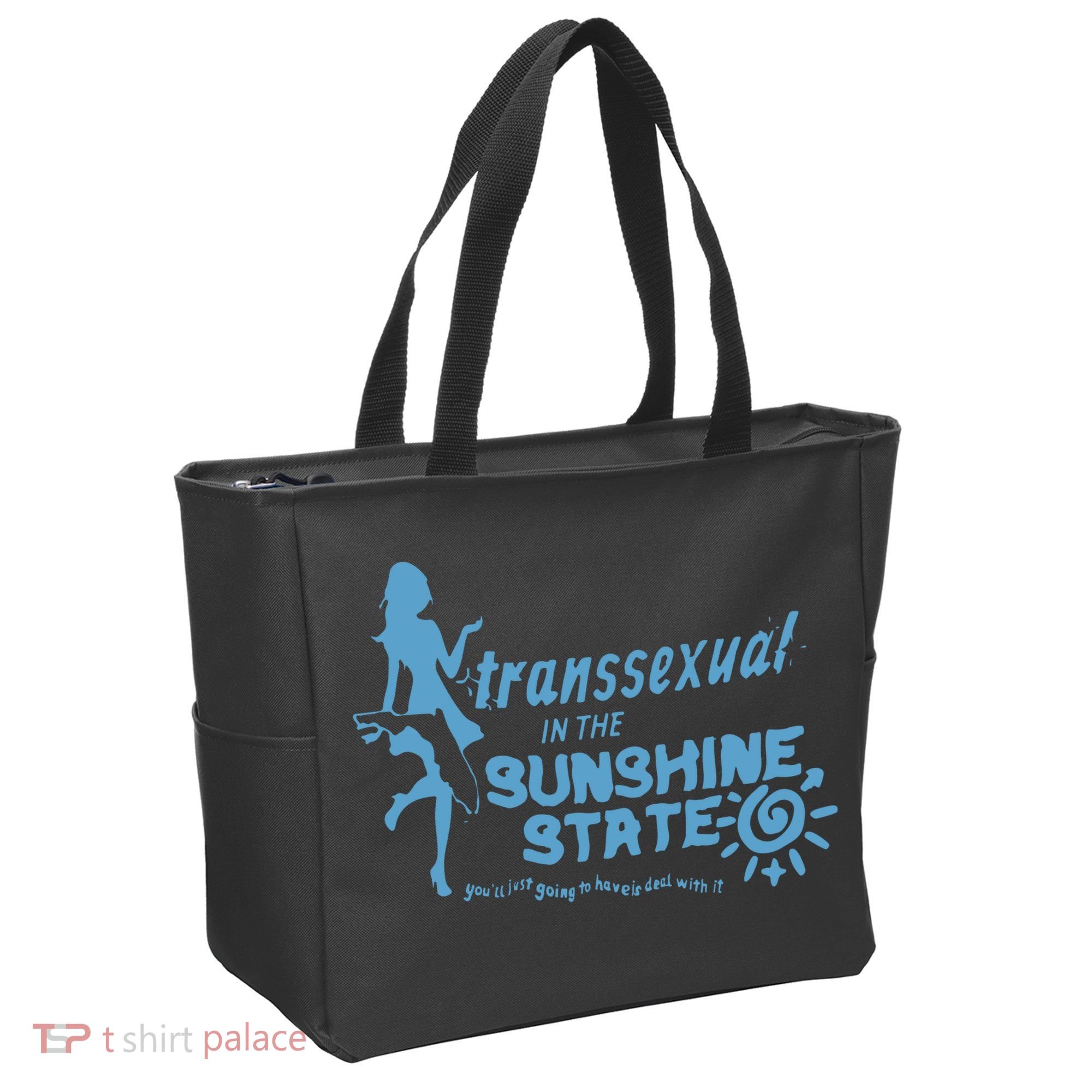 Transsexual In The Sunshine State Tote Bag