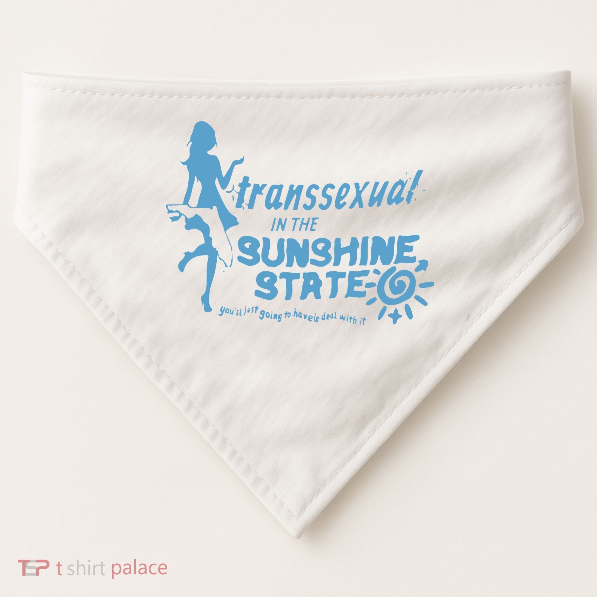 Transsexual In The Sunshine State USA-Made Doggie Bandana