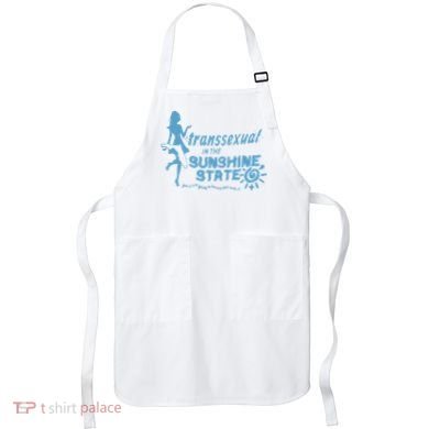 Transsexual In The Sunshine State Apron