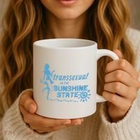 Transsexual In The Sunshine State Coffee Mug thumb 3