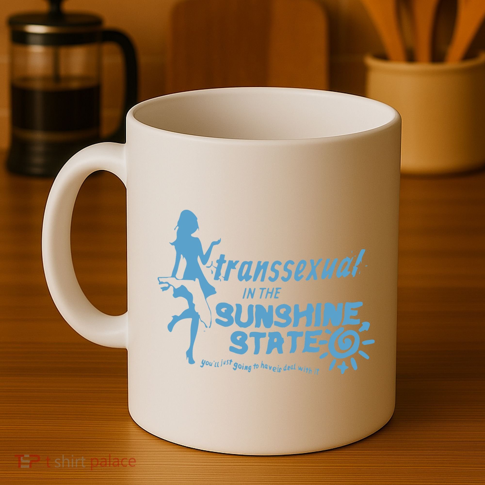 Transsexual In The Sunshine State Coffee Mug