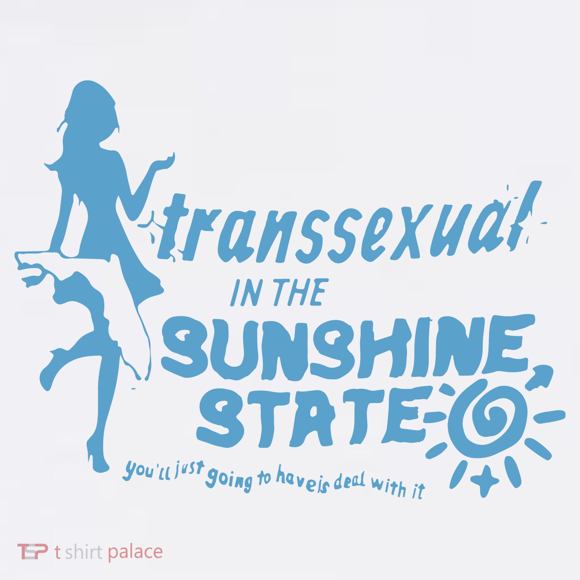 Transsexual In The Sunshine State Coffee Mug