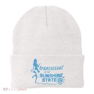 Transsexual In The Sunshine State Beanie
