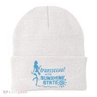 Transsexual In The Sunshine State Beanie thumb 0
