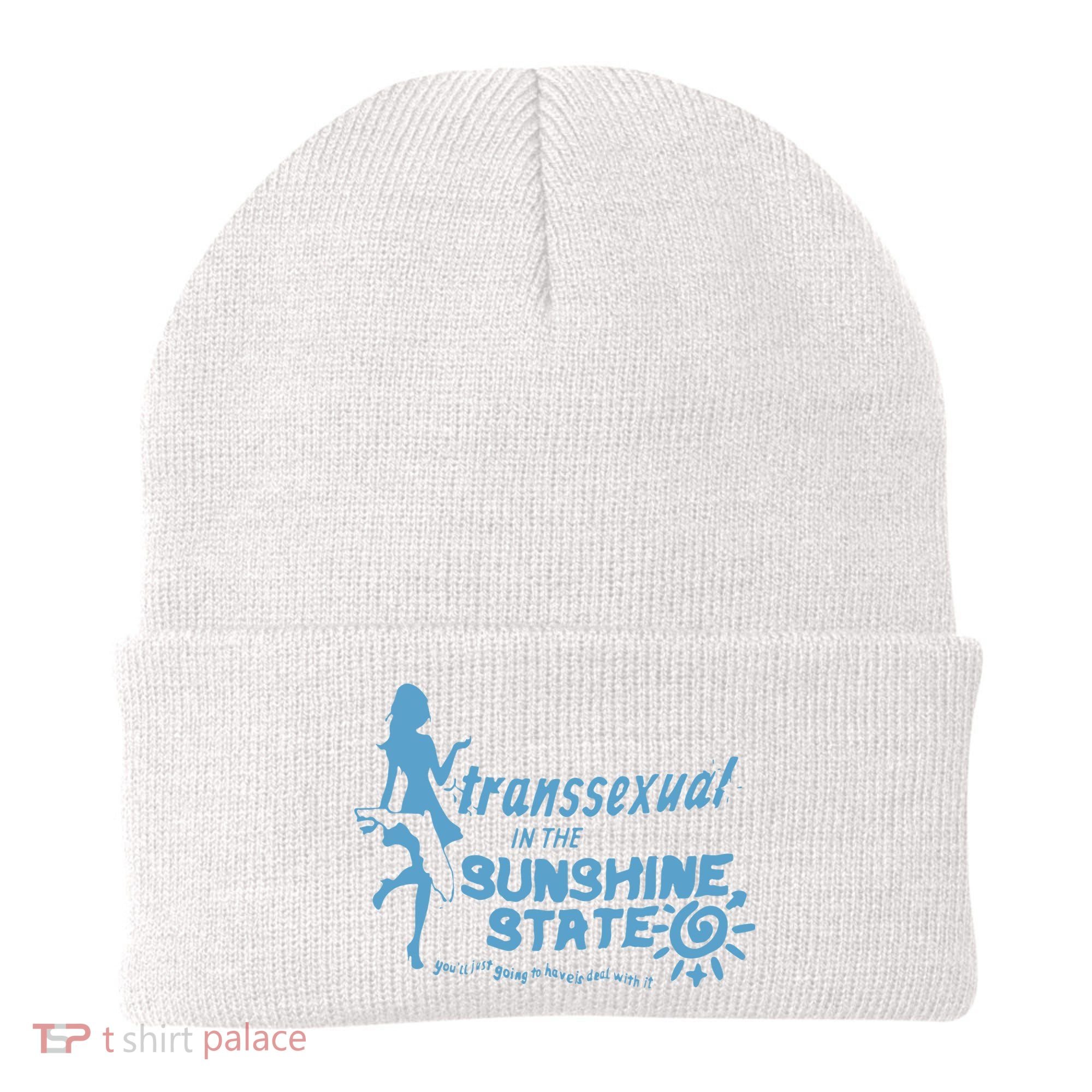 Transsexual In The Sunshine State Beanie