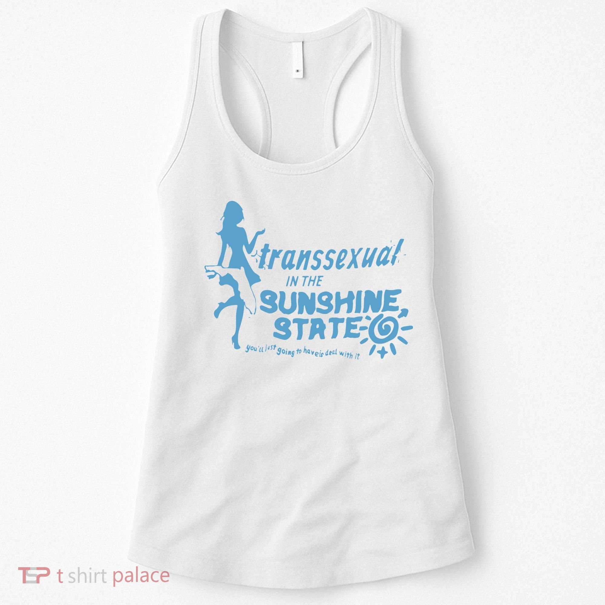 Transsexual In The Sunshine State Women's Tank Top