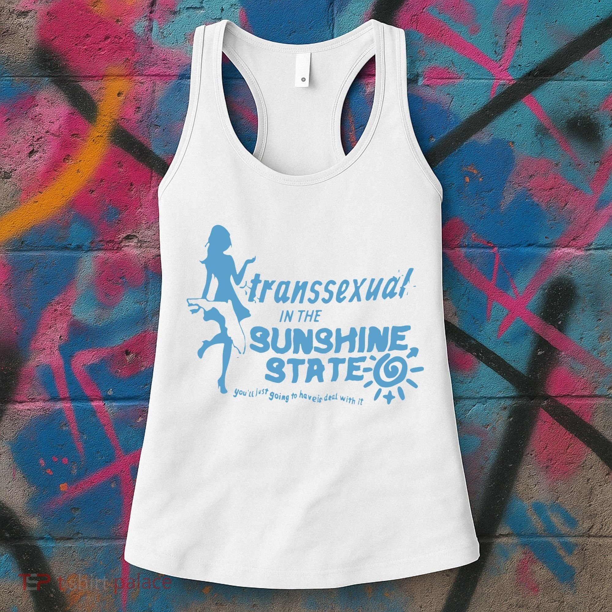 Transsexual In The Sunshine State Women's Tank Top