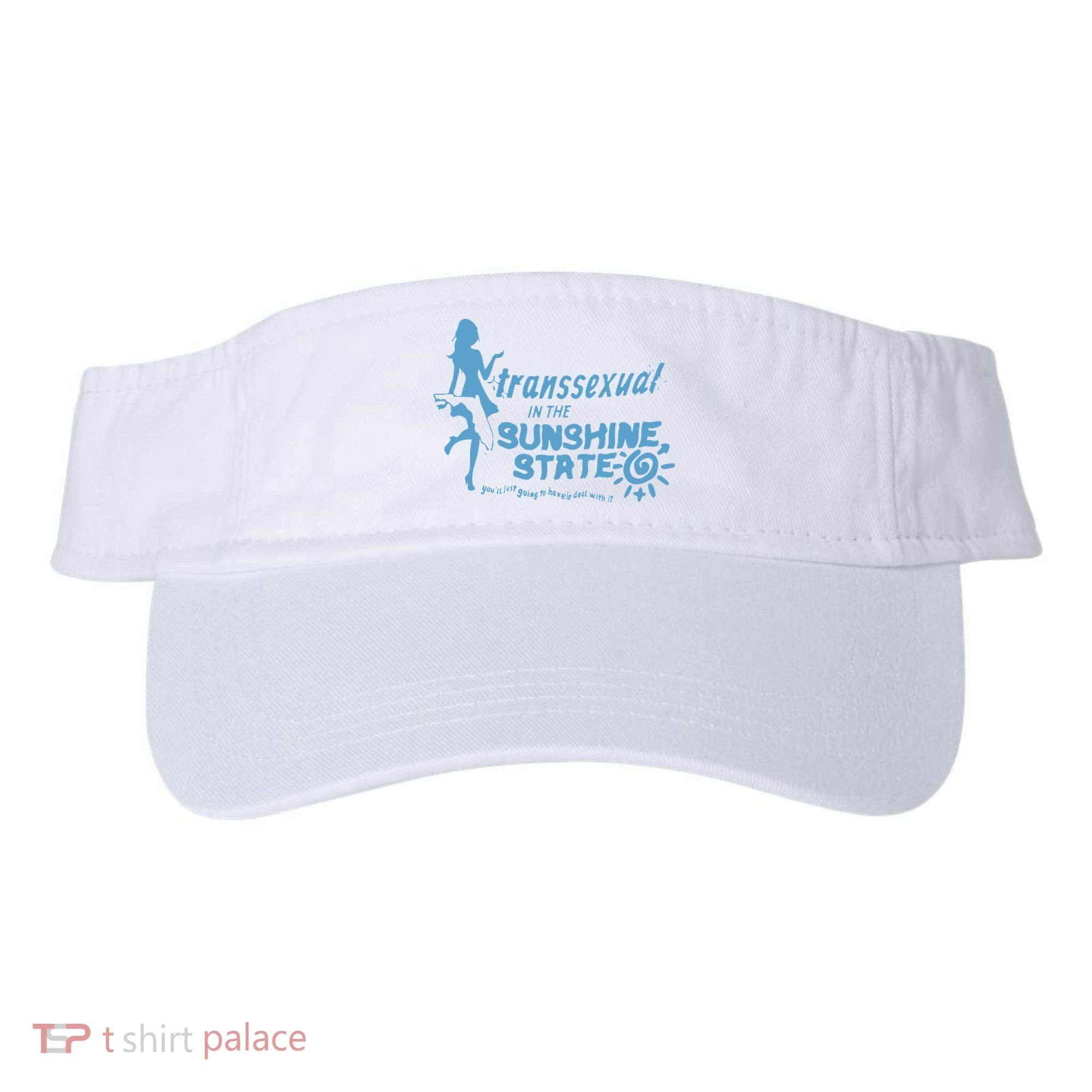 Transsexual In The Sunshine State Visor