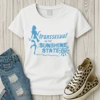 Transsexual In The Sunshine State Women's T-Shirt thumb 3