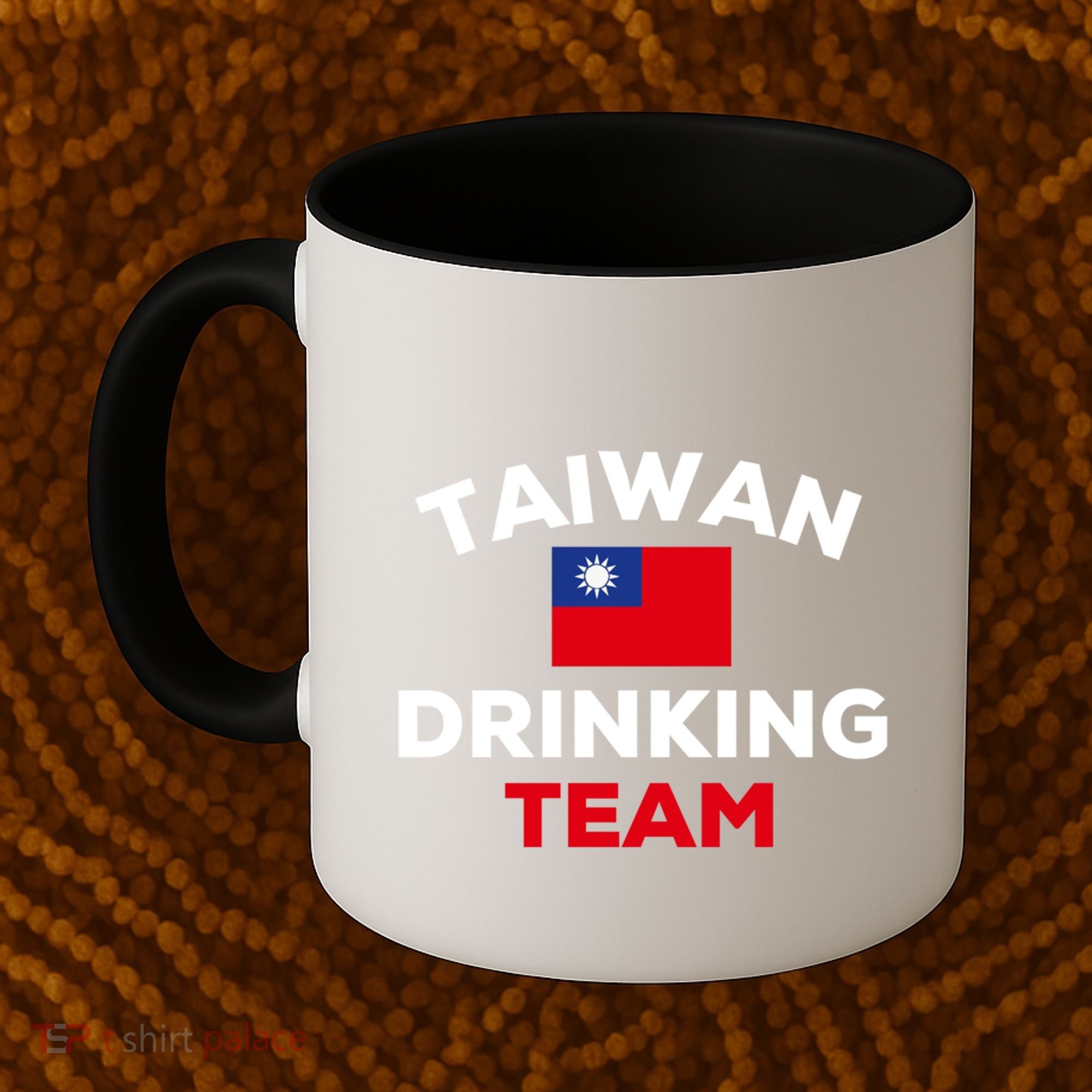 Taiwan Ing Team Taiwanese Flag Beer Funny Group Party Meaningful Gift Coffee Mug