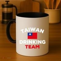 Taiwan Ing Team Taiwanese Flag Beer Funny Group Party Meaningful Gift Coffee Mug thumb 4