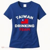 Taiwan Ing Team Taiwanese Flag Beer Funny Group Party Meaningful Gift Women's T-Shirt thumb 0