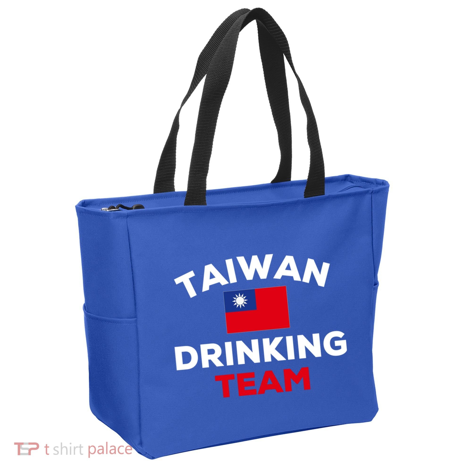 Taiwan Ing Team Taiwanese Flag Beer Funny Group Party Meaningful Gift Tote Bag
