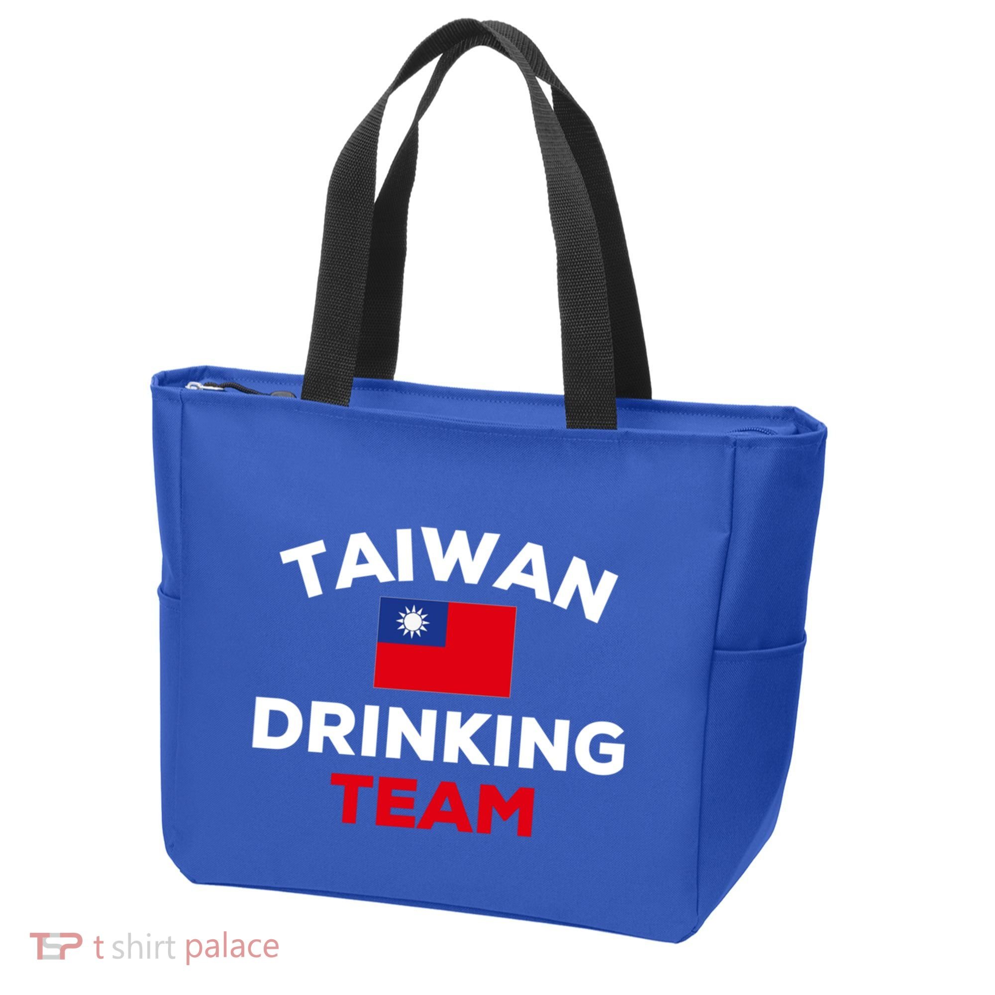 Taiwan Ing Team Taiwanese Flag Beer Funny Group Party Meaningful Gift Tote Bag