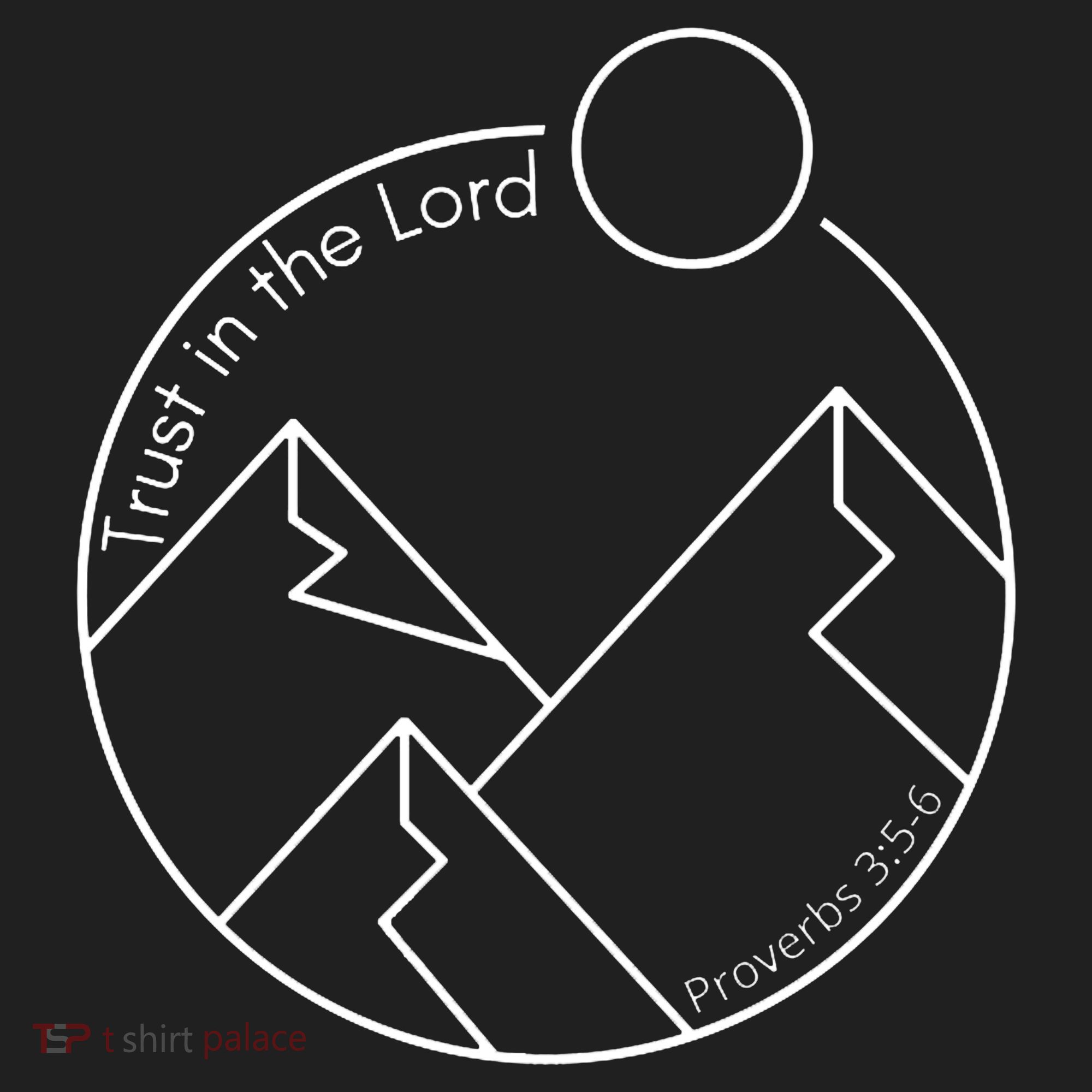 Trust In The Lord Proverbs 3:56 Women's Sweatshirt