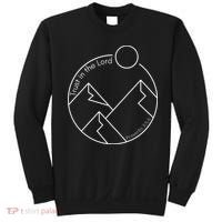 Trust In The Lord Proverbs 3:56 Sweatshirt thumb 0
