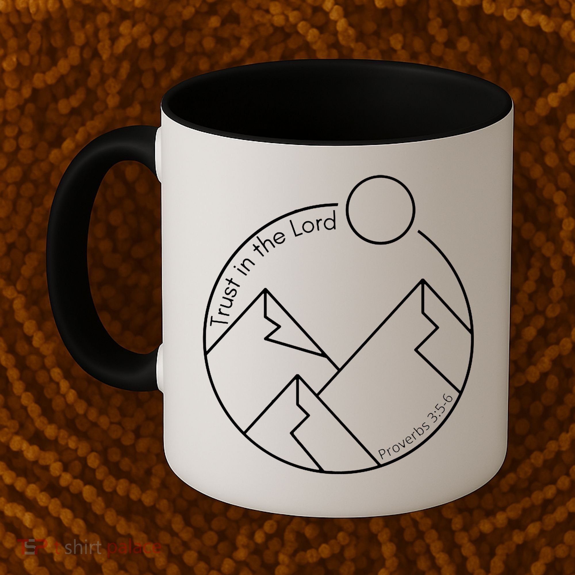 Trust In The Lord Proverbs 3:56 Coffee Mug