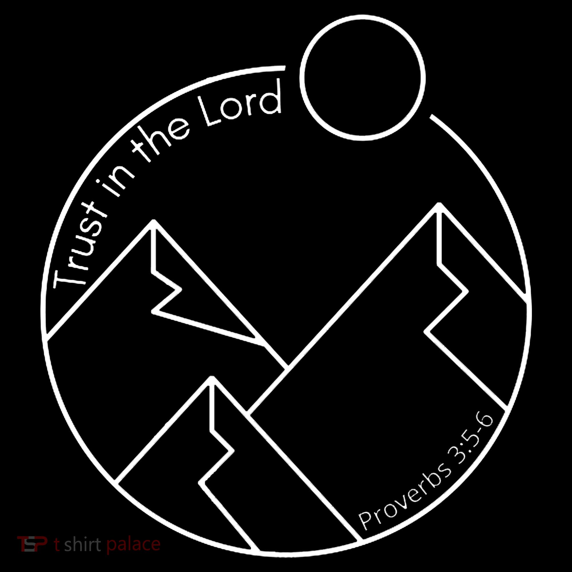 Trust In The Lord Proverbs 3:56 Women's Hoodie