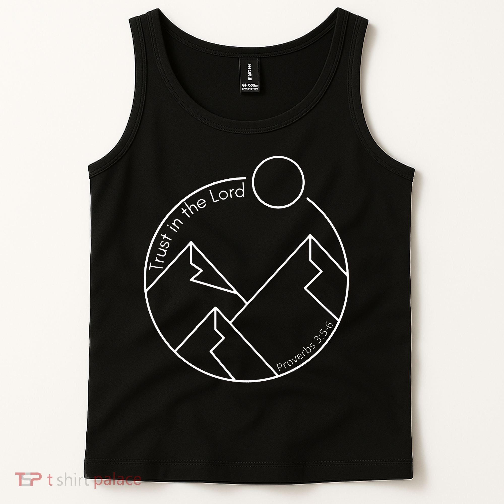 Trust In The Lord Proverbs 3:56 Tank Top