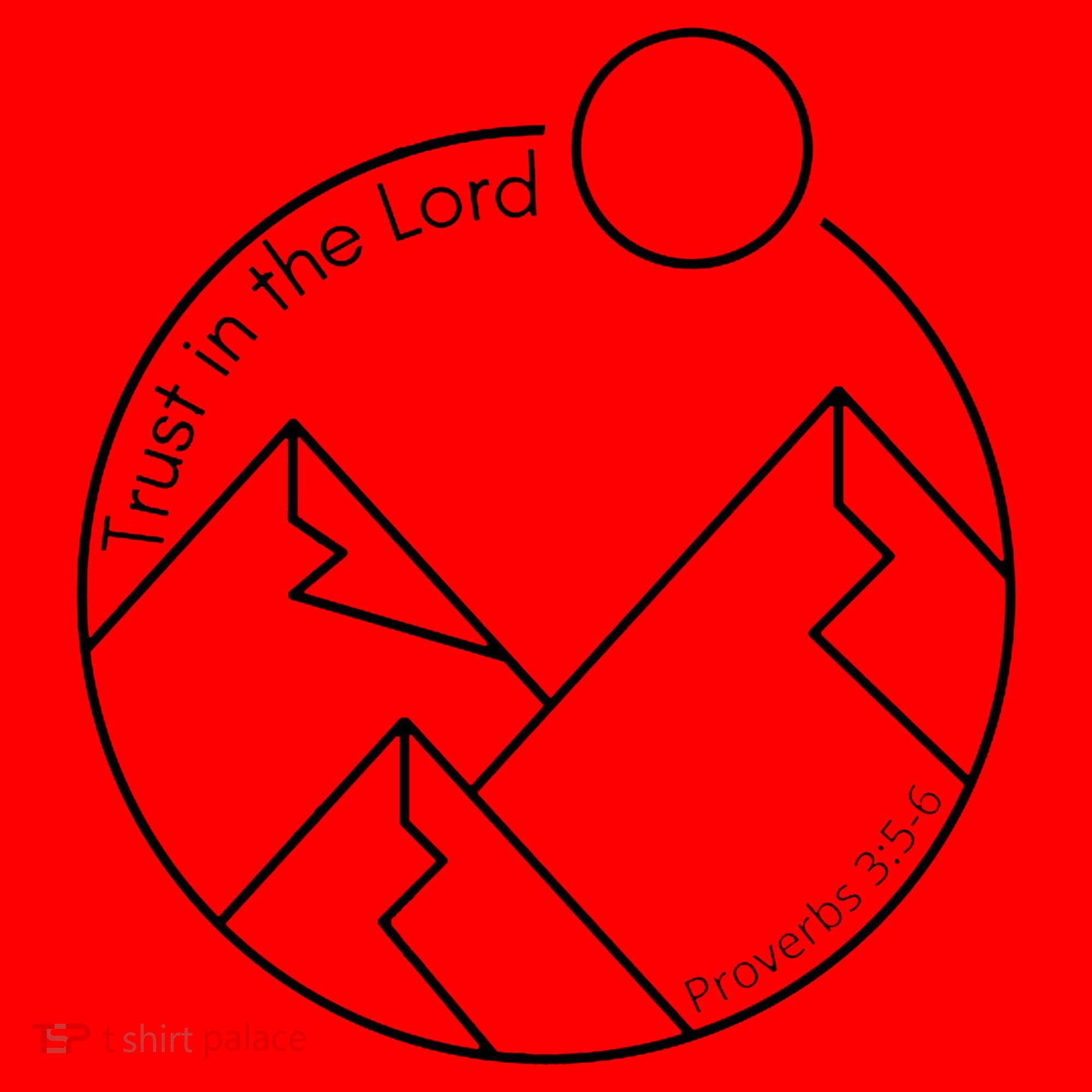 Trust In The Lord Proverbs 3:56 Santa Hat
