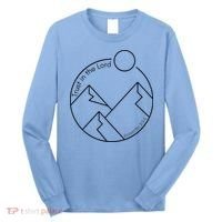 Trust In The Lord Proverbs 3:56 Long Sleeve Shirt thumb 0