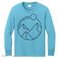 Trust In The Lord Proverbs 3:56 Kids Long Sleeve Shirt thumb 0