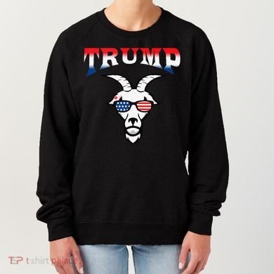 Trump Is The Goat Women's Sweatshirt