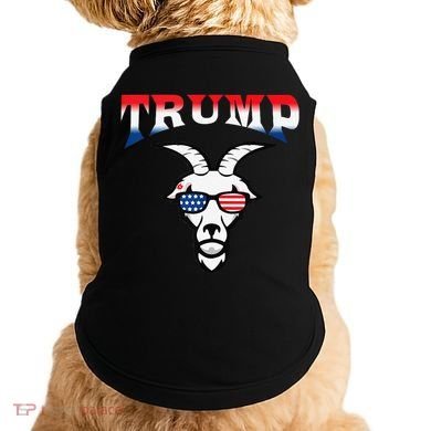 Trump Is The Goat Doggie Tank