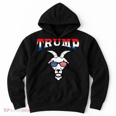 Trump Is The Goat Hoodie