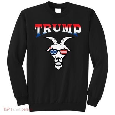 Trump Is The Goat Sweatshirt